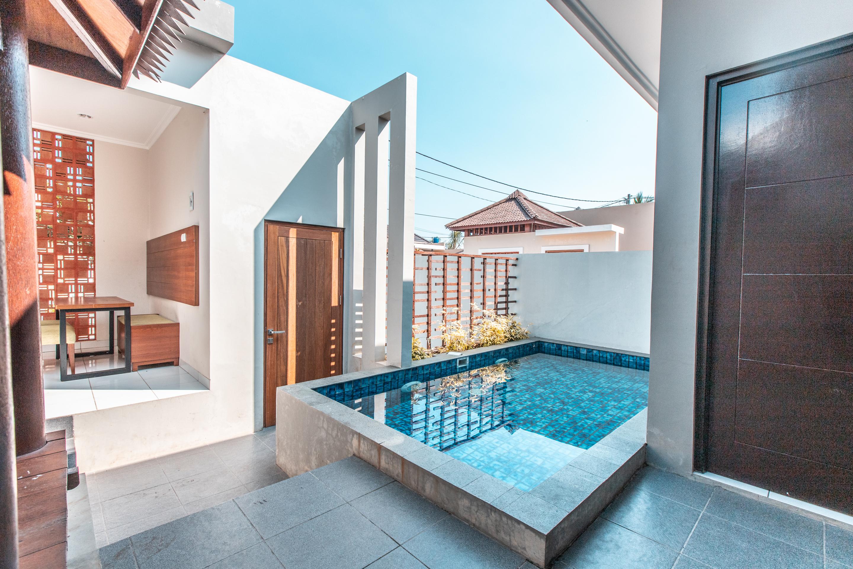 Collection O 9 Villa Ubud Anyer Exterior foto
